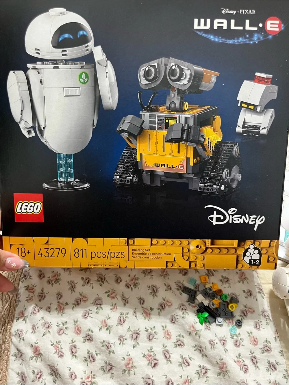 LEGO Disney WALL·E & EVE Set - Yellow, White, Black